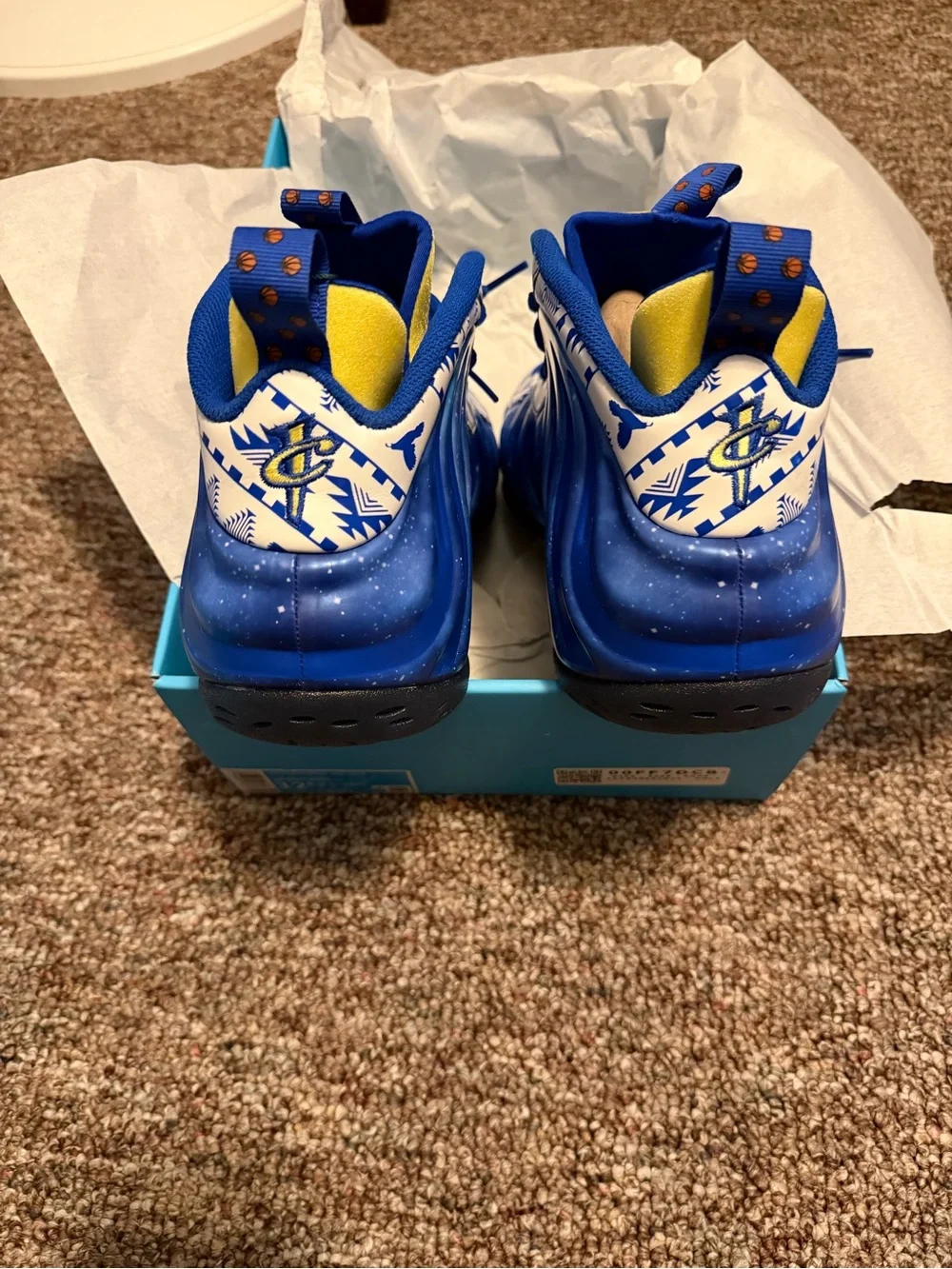 Nike Foamposite One Doernbecher